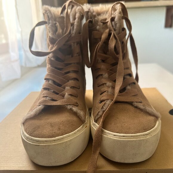 Beven Ugg High Top Boots - Picture 1 of 5